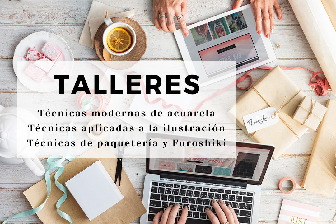 Laura Ferreres - Cursos - Taller acuarela - lauraferreres.com