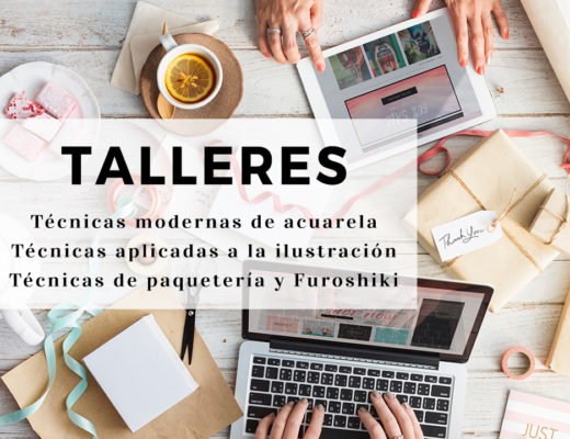 Laura Ferreres - Cursos - Taller acuarela - lauraferreres.com