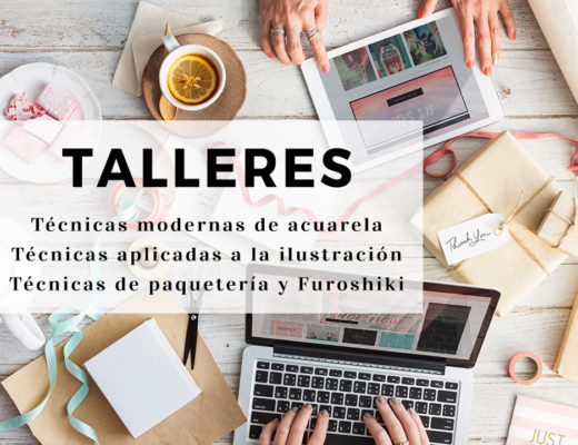 Laura Ferreres - Cursos - Taller acuarela - lauraferreres.com