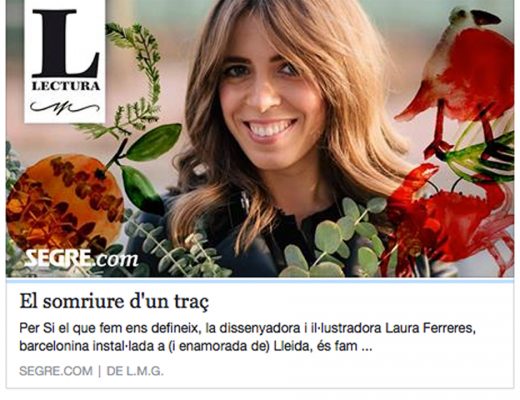 Laura Ferreres - Diari el segre - Lorena Metaute - Lleida - lauraferreres.com